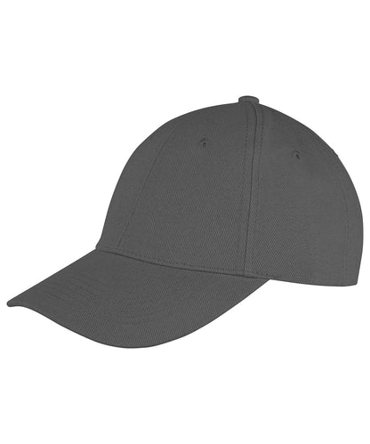 Result Headwear Memphis 6-panel brushed cotton low profile cap