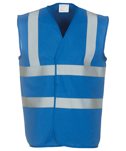 Yoko Hi-vis 2-band-and-braces waistcoat (HVW100)