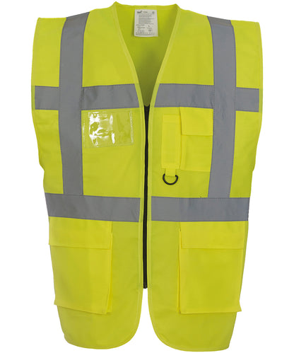 Yoko Multifunctional executive hi-vis waistcoat (HVW801)