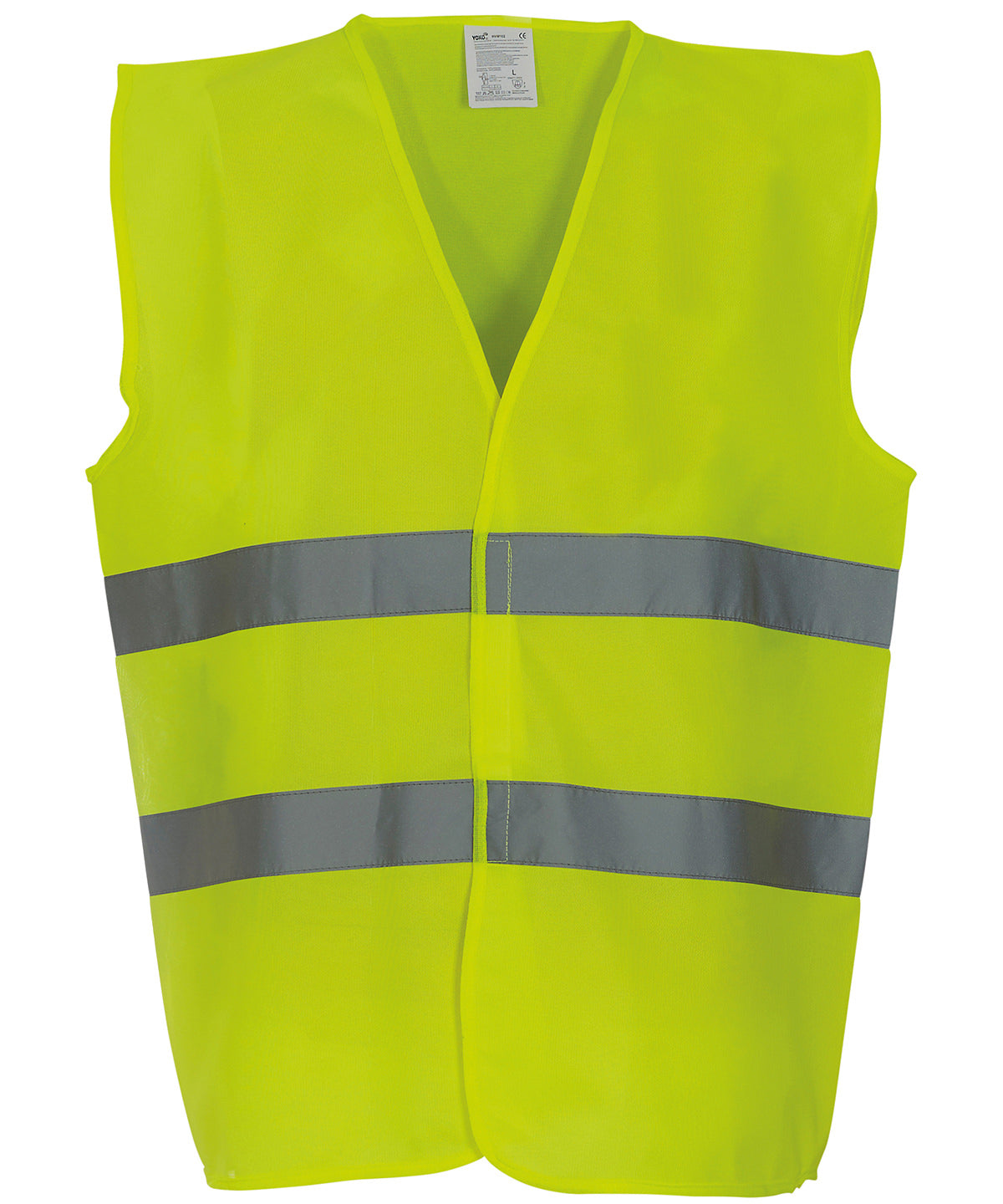 Yoko Hi-vis 2-band waistcoat (HVW102)