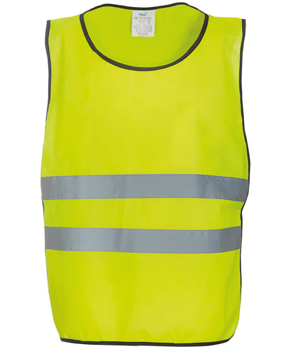 Yoko Hi-vis 2-band tabard (HVJ269)