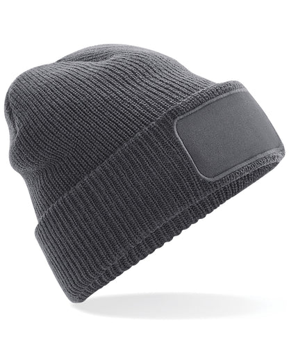 Beechfield Thinsulate™ patch beanie