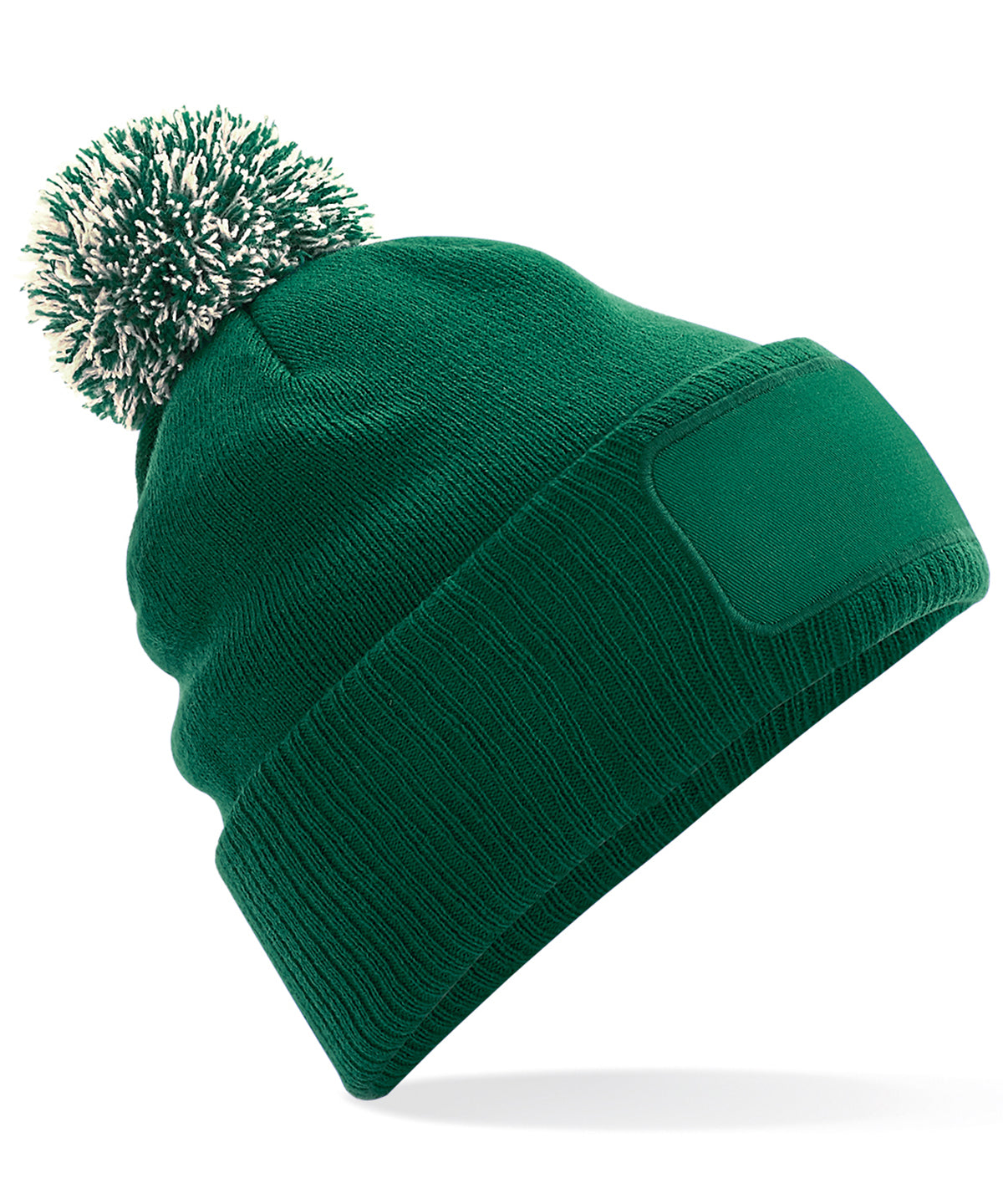 Beechfield Snowstar® patch beanie