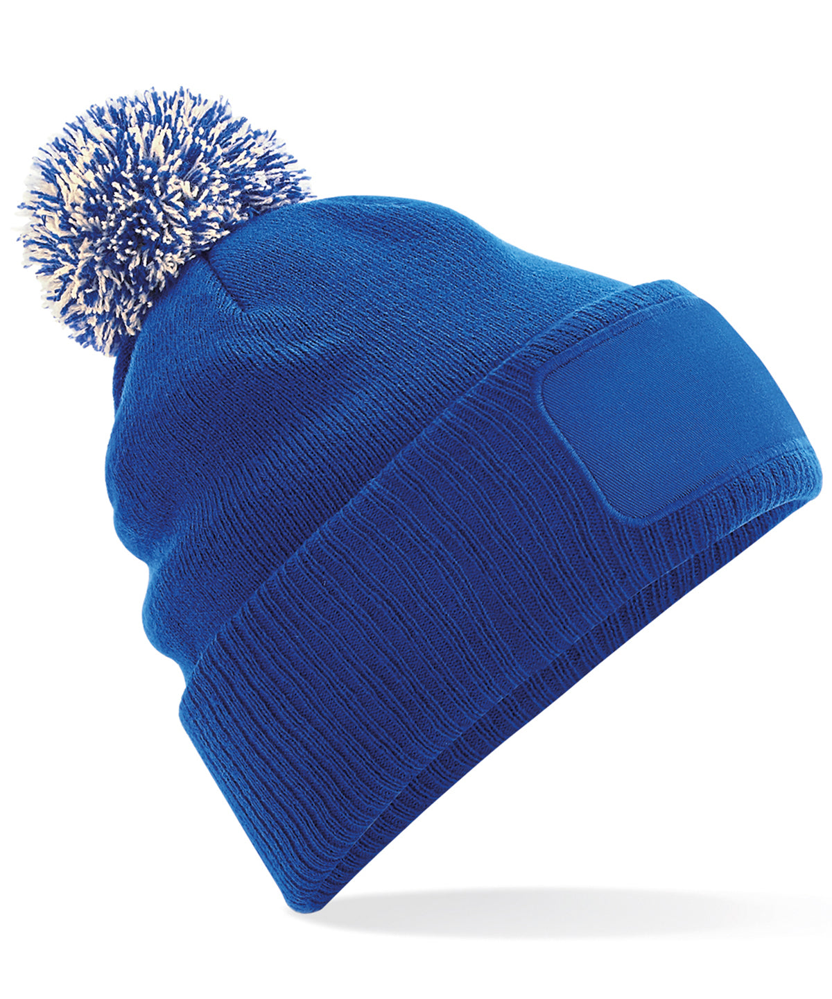 Beechfield Snowstar® patch beanie