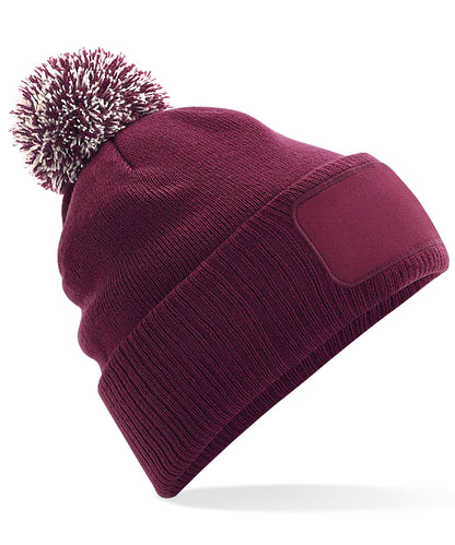 Beechfield Snowstar® patch beanie