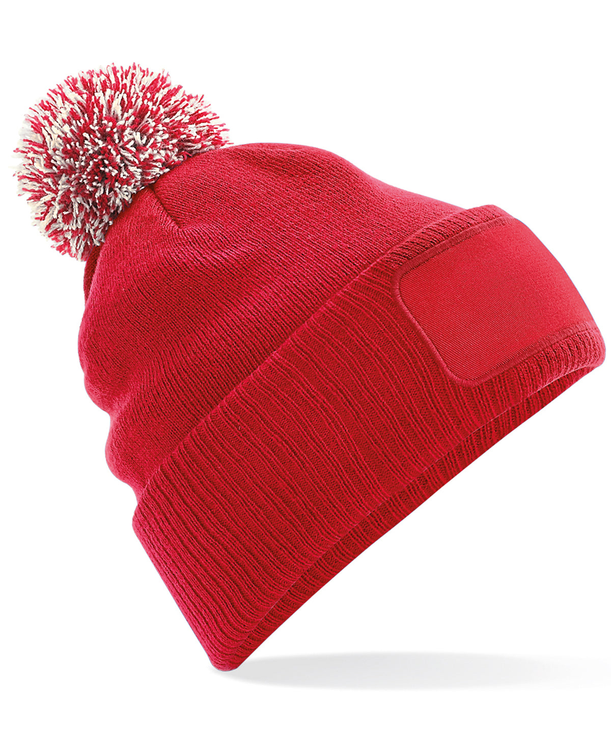 Beechfield Snowstar® patch beanie