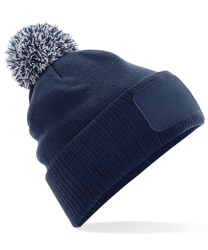 Beechfield Snowstar® patch beanie