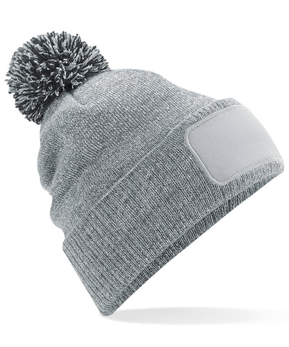 Beechfield Snowstar® patch beanie