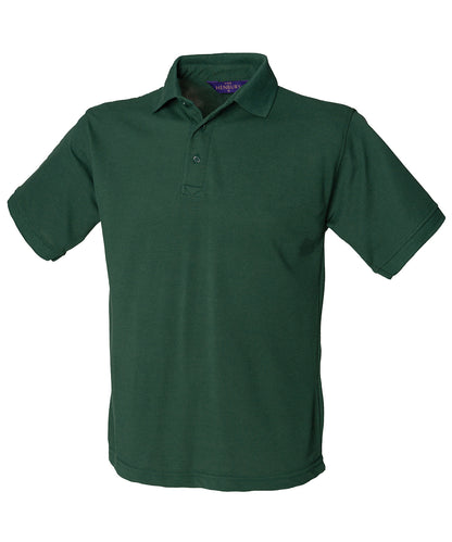 Henbury 65/35 Classic piqué polo shirt