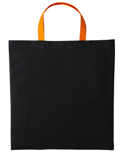 Nutshell® Varsity cotton shopper short handle