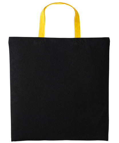 Nutshell® Varsity cotton shopper short handle