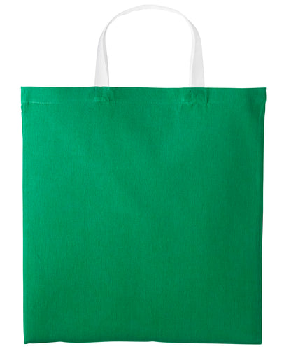 Nutshell® Varsity cotton shopper short handle