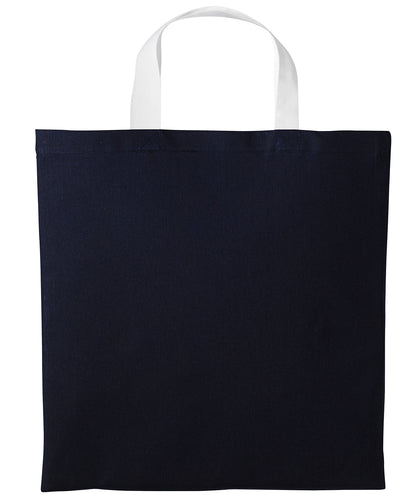 Nutshell® Varsity cotton shopper short handle