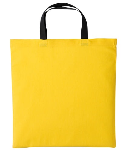 Nutshell® Varsity cotton shopper short handle