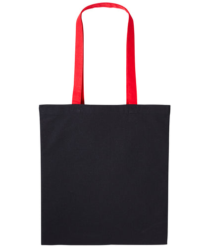 Nutshell® Varsity cotton shopper long handle