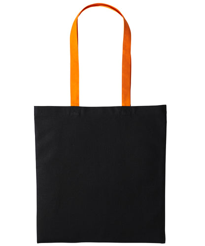 Nutshell® Varsity cotton shopper long handle