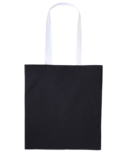 Nutshell® Varsity cotton shopper long handle