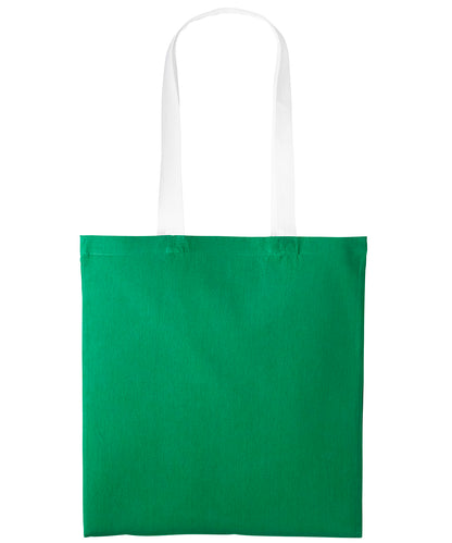 Nutshell® Varsity cotton shopper long handle
