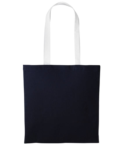 Nutshell® Varsity cotton shopper long handle