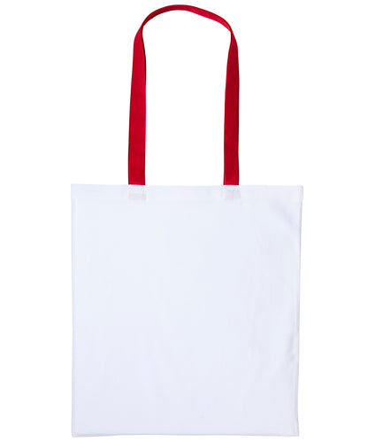 Nutshell® Varsity cotton shopper long handle