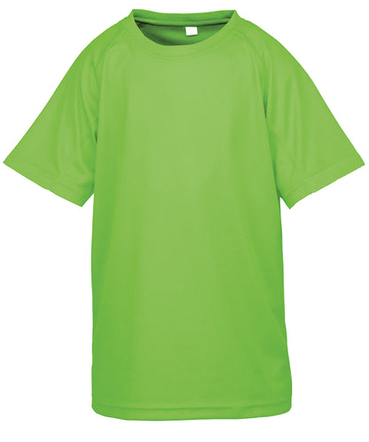 Spiro Junior performance aircool tee
