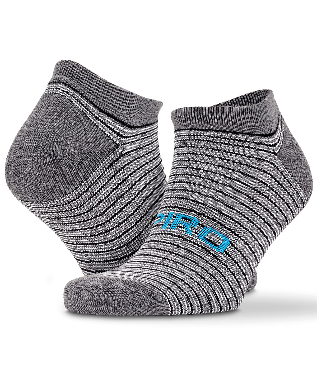 Spiro 3-pack mixed stripe sneaker socks