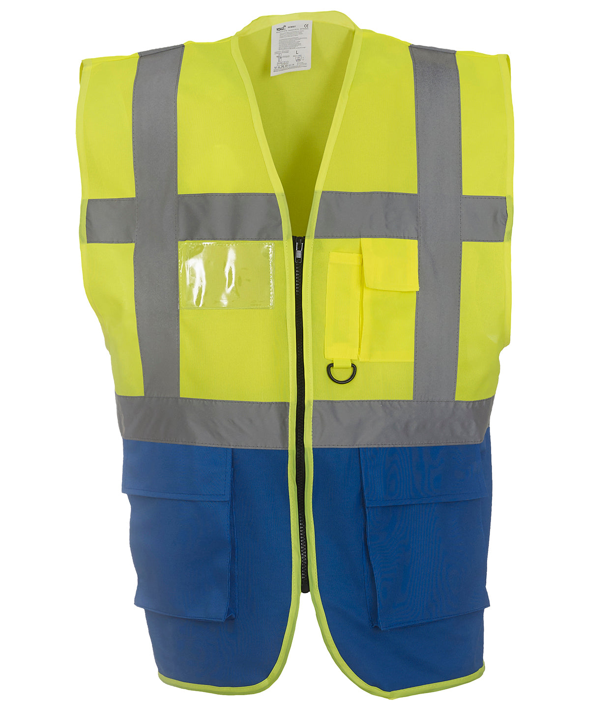 Yoko Multifunctional executive hi-vis waistcoat (HVW801)
