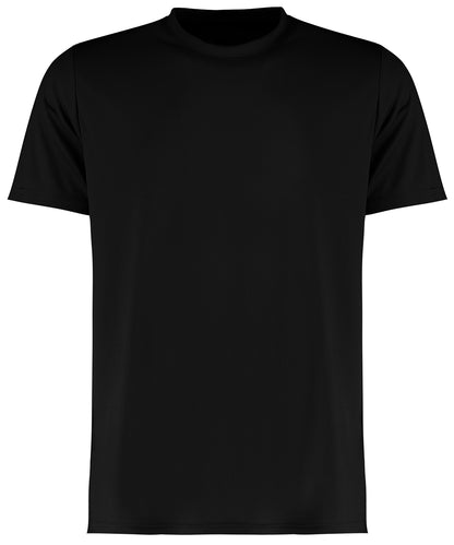 Kustom Kit Regular fit micro mesh tee with Cooltex® plus