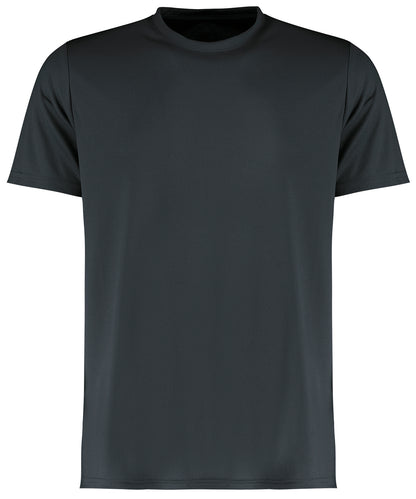 Kustom Kit Regular fit micro mesh tee with Cooltex® plus