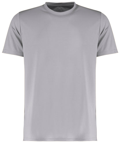Kustom Kit Regular fit micro mesh tee with Cooltex® plus