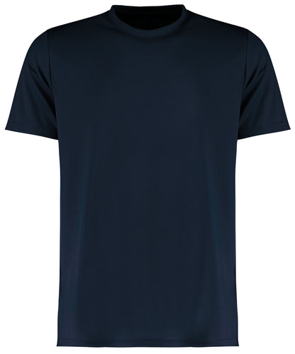 Kustom Kit Regular fit micro mesh tee with Cooltex® plus