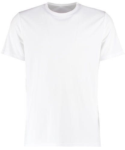 Kustom Kit Regular fit micro mesh tee with Cooltex® plus