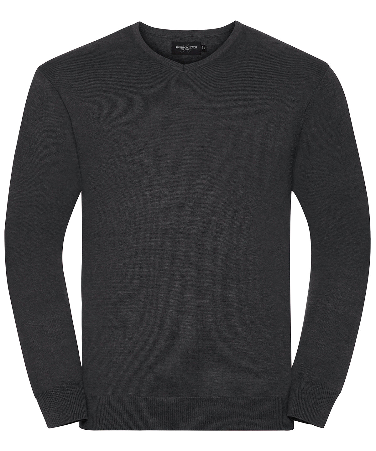 Russell Athletic Collection V-neck knitted sweater