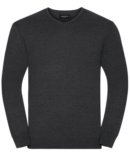 Russell Athletic Collection V-neck knitted sweater
