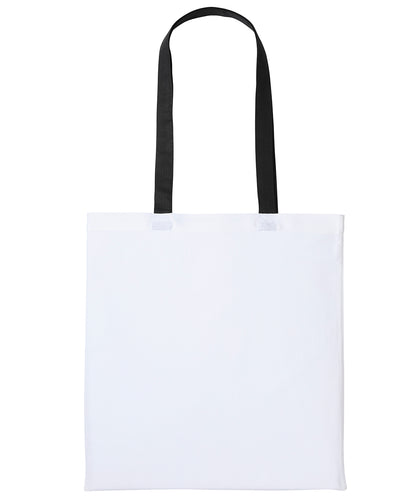 Nutshell® Varsity cotton shopper long handle