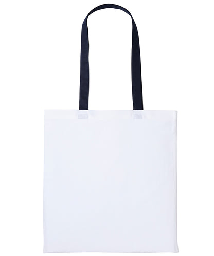 Nutshell® Varsity cotton shopper long handle