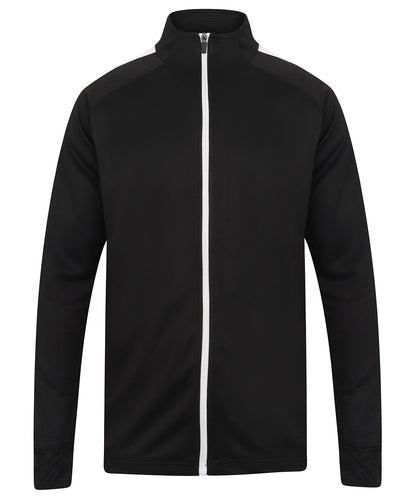Finden & Hales Knitted tracksuit top