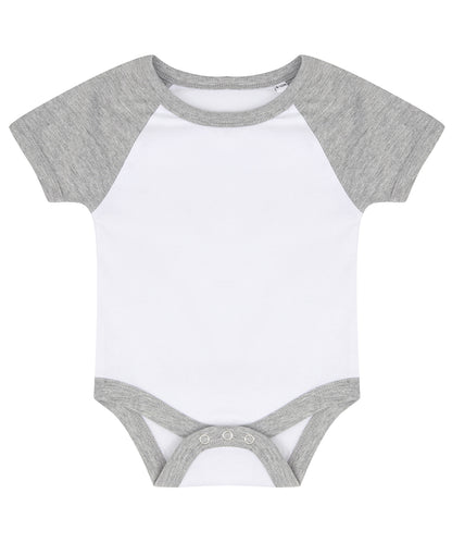 Larkwood Essential short-sleeved baseball bodysuit