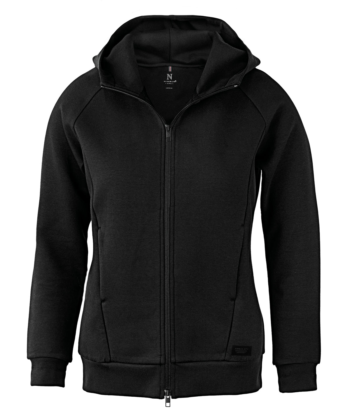 Nimbus Women’s Hampton – premium double-faced hoodie