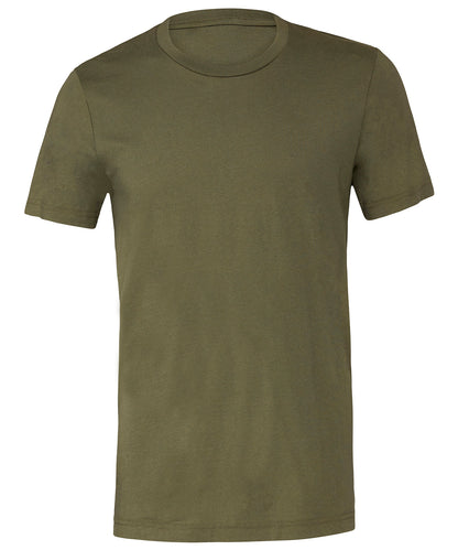Bella Canvas Unisex Jersey crew neck t-shirt