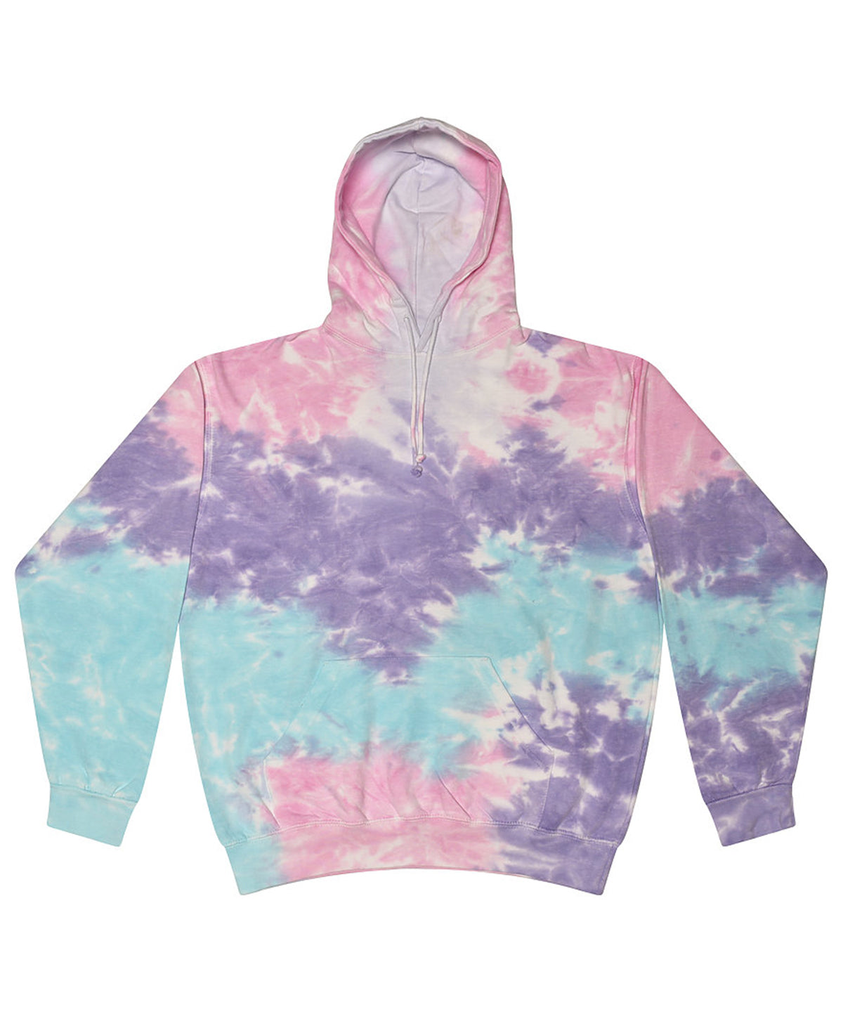 Colortone Rainbow tie-dye hoodie