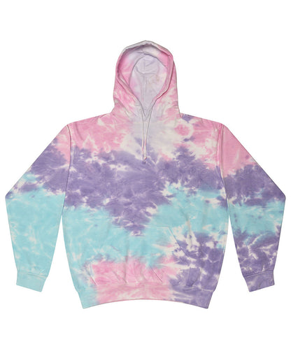 Colortone Rainbow tie-dye hoodie