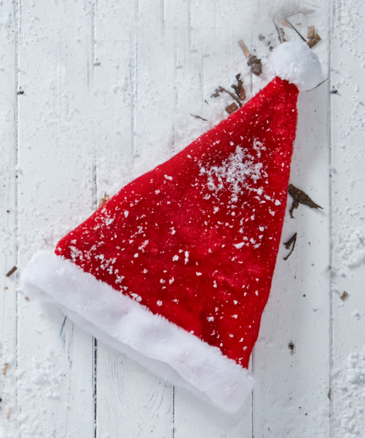 Plush Santa hat