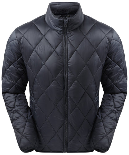 2786 Diamond pane padded Jacket