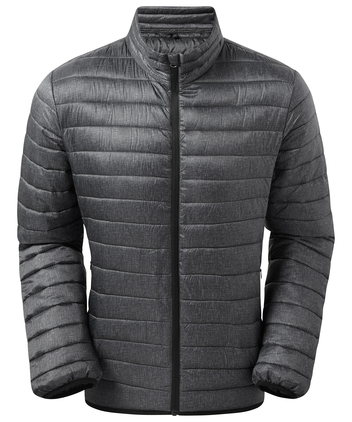 2786 Melange padded jacket