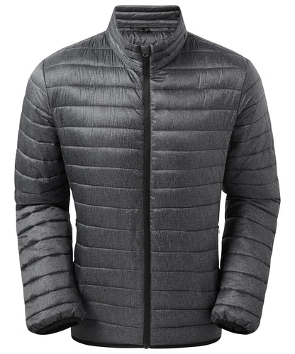 2786 Melange padded jacket