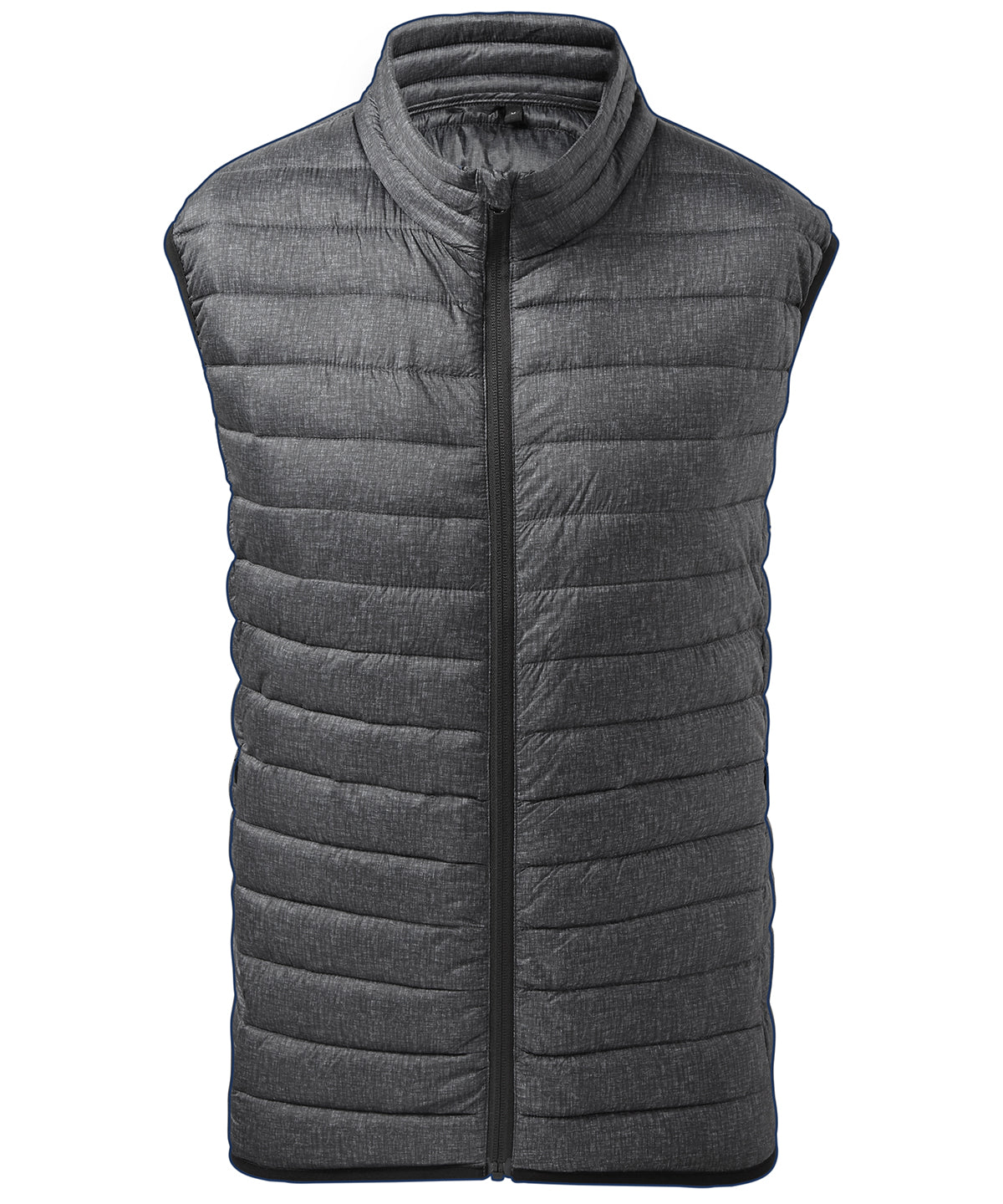 2786 Melange padded gilet