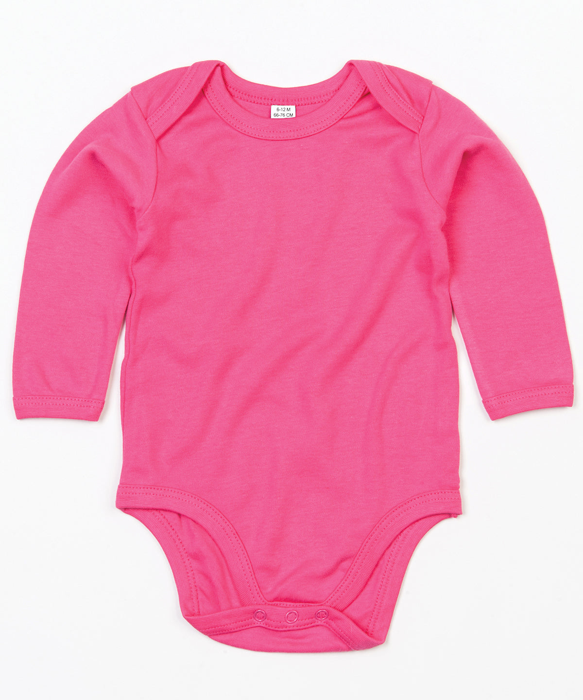 Babybugz Baby organic long sleeve bodysuit