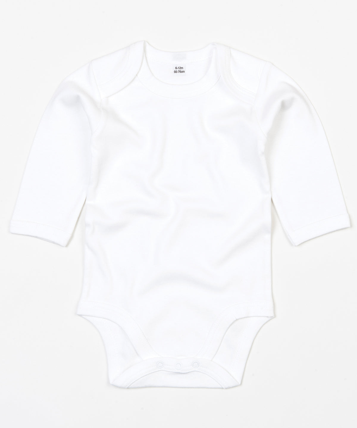 Babybugz Baby organic long sleeve bodysuit