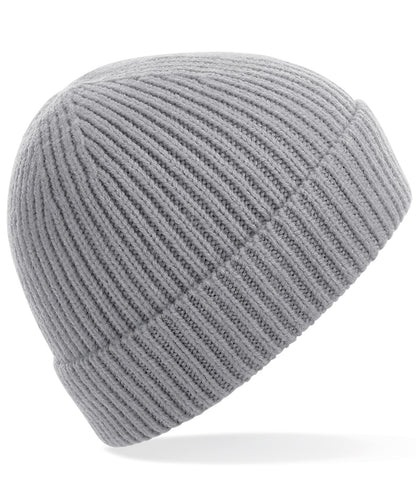 Beechfield Engineered knit ribbed beanie